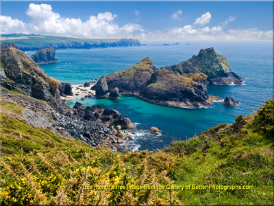 Kynance towards Lizard Point