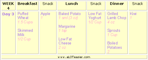 Diet Menu 43