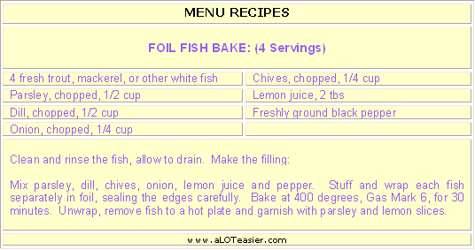 Diet Recipe 5